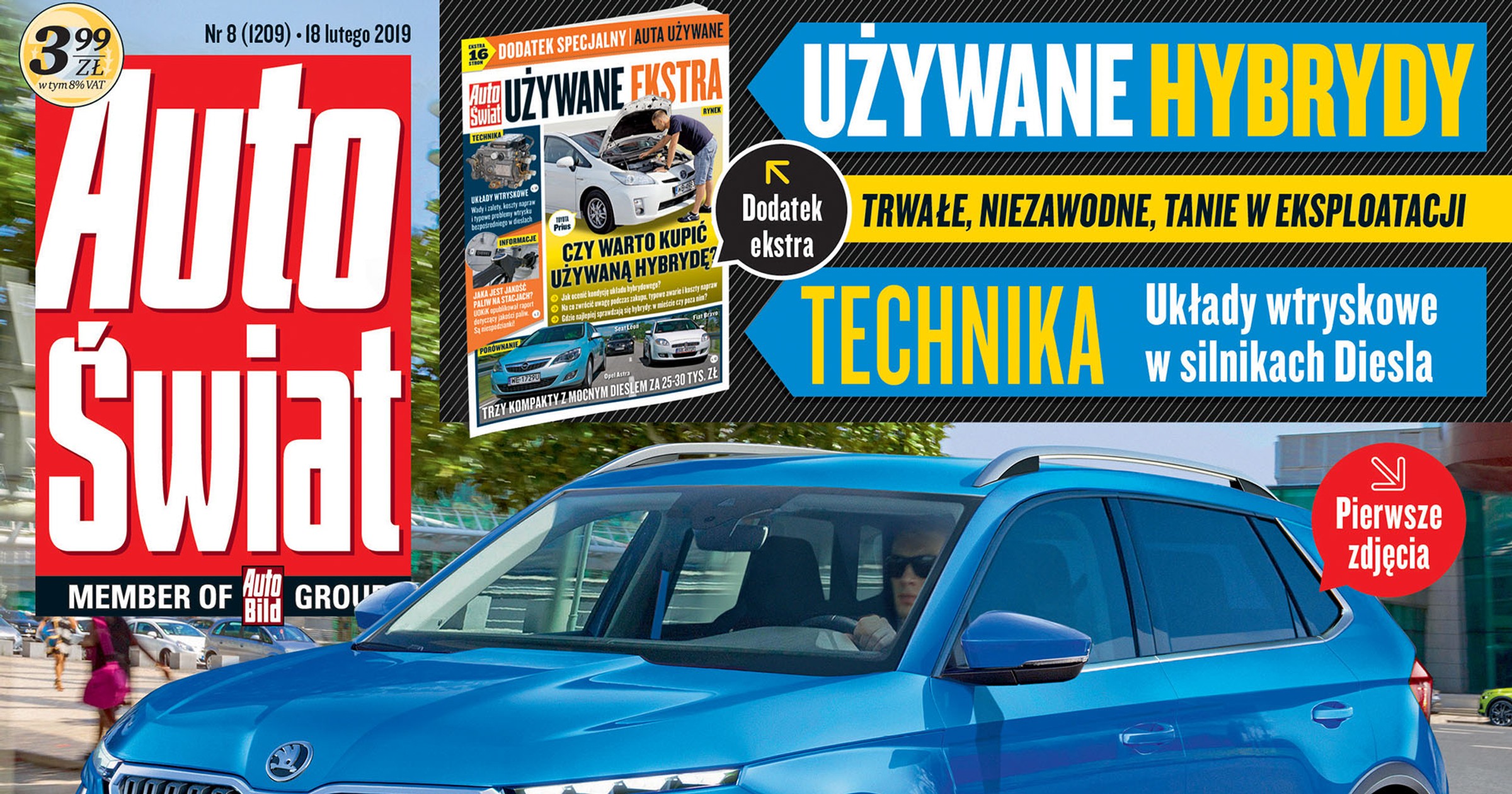 Auto Świat 8/2019
