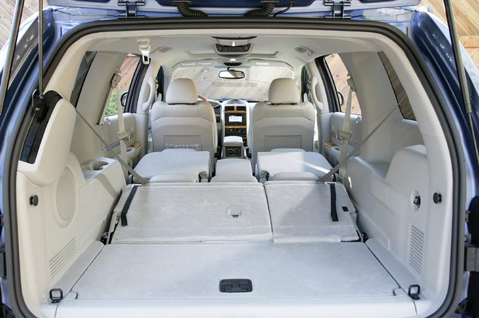 Aspen: duże SUV z fabryk Chryslera