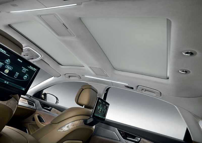 Pekin 2010: Audi A8 L W12 quattro – 500 KM i większy komfort dla Chińczyków