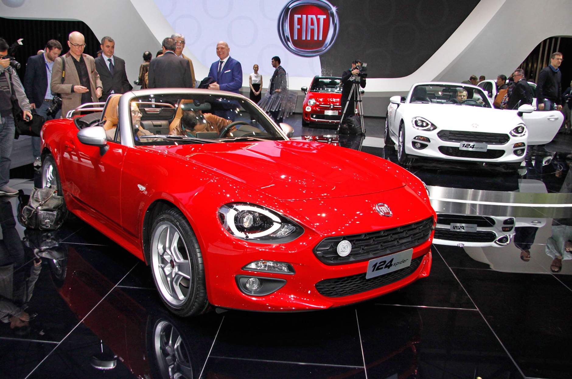Fiat 124 Spider