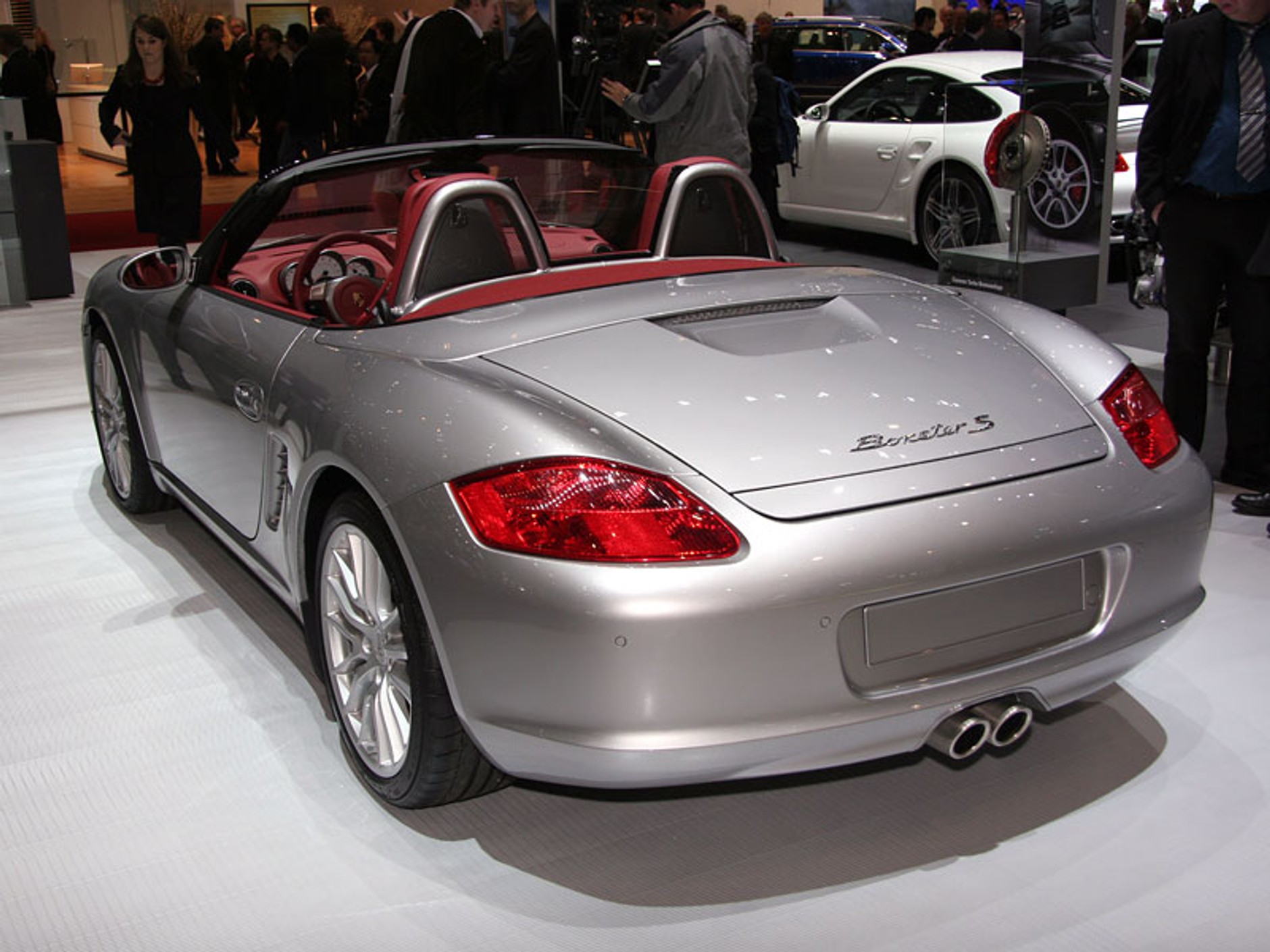 Genewa 2008: fotogaleria z pierwszego dnia (4. część)