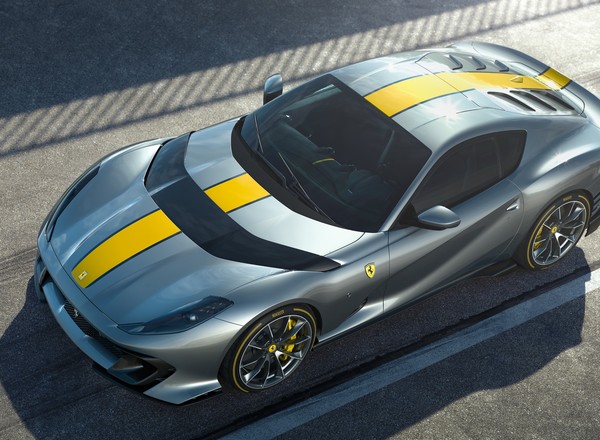Ferrari 812 Superfast w limitowanej edycji o mocy 818 KM