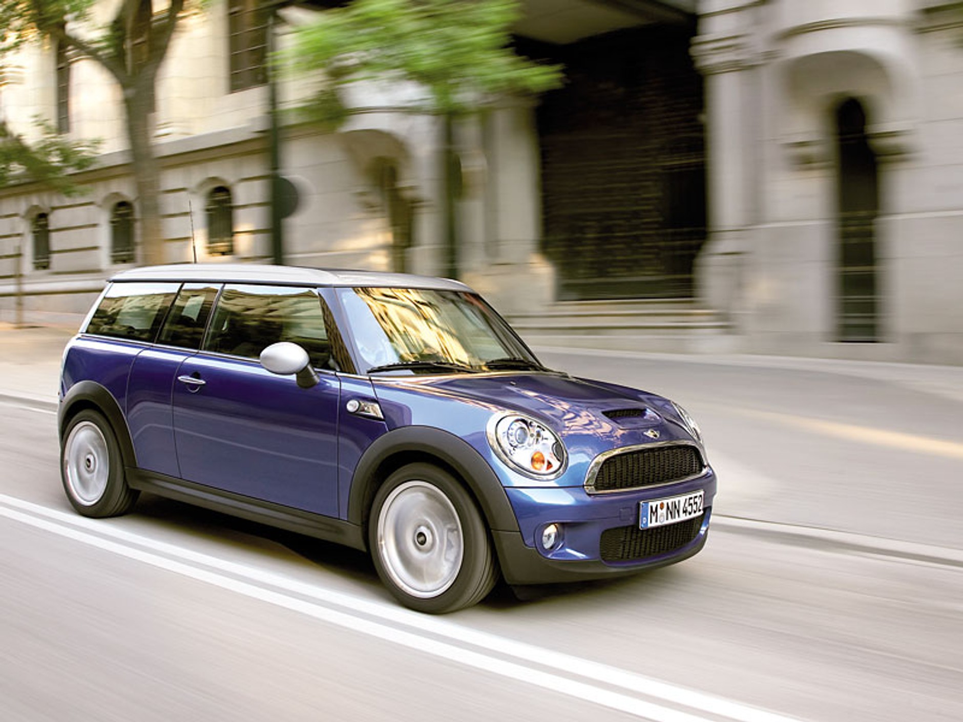 Mini Cooper Clubman: tajemnica odkryta