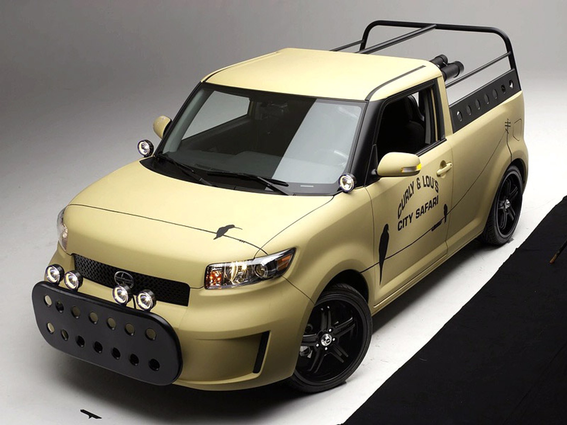 SEMA 2007: Scion xB City Safari – samochód miejskiego ornitologa