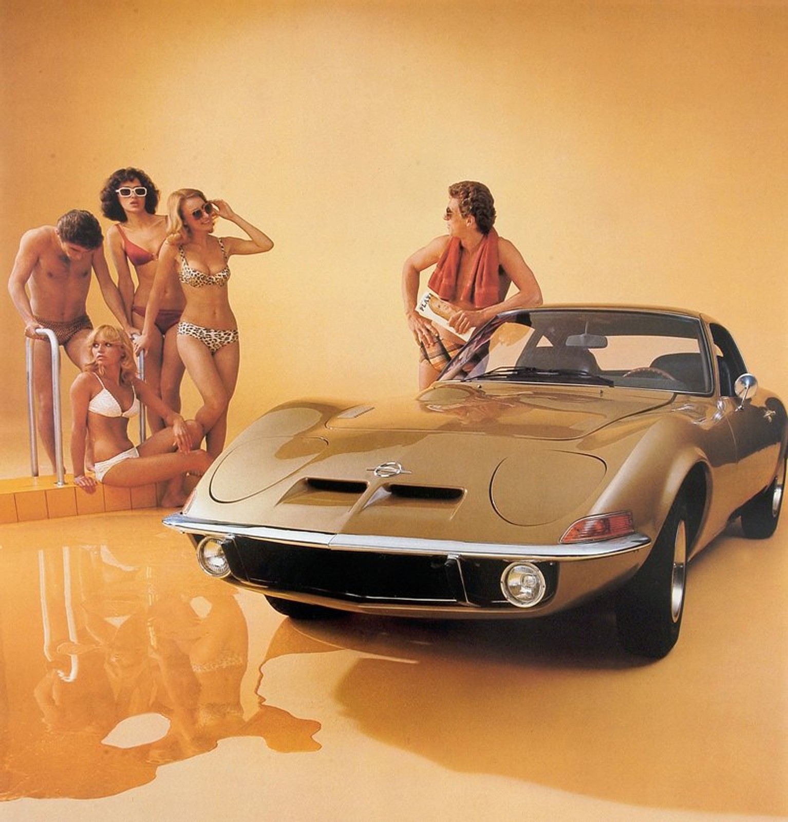 Opel: letnie romanse od 50. lat minionego stulecia (fotogaleria)