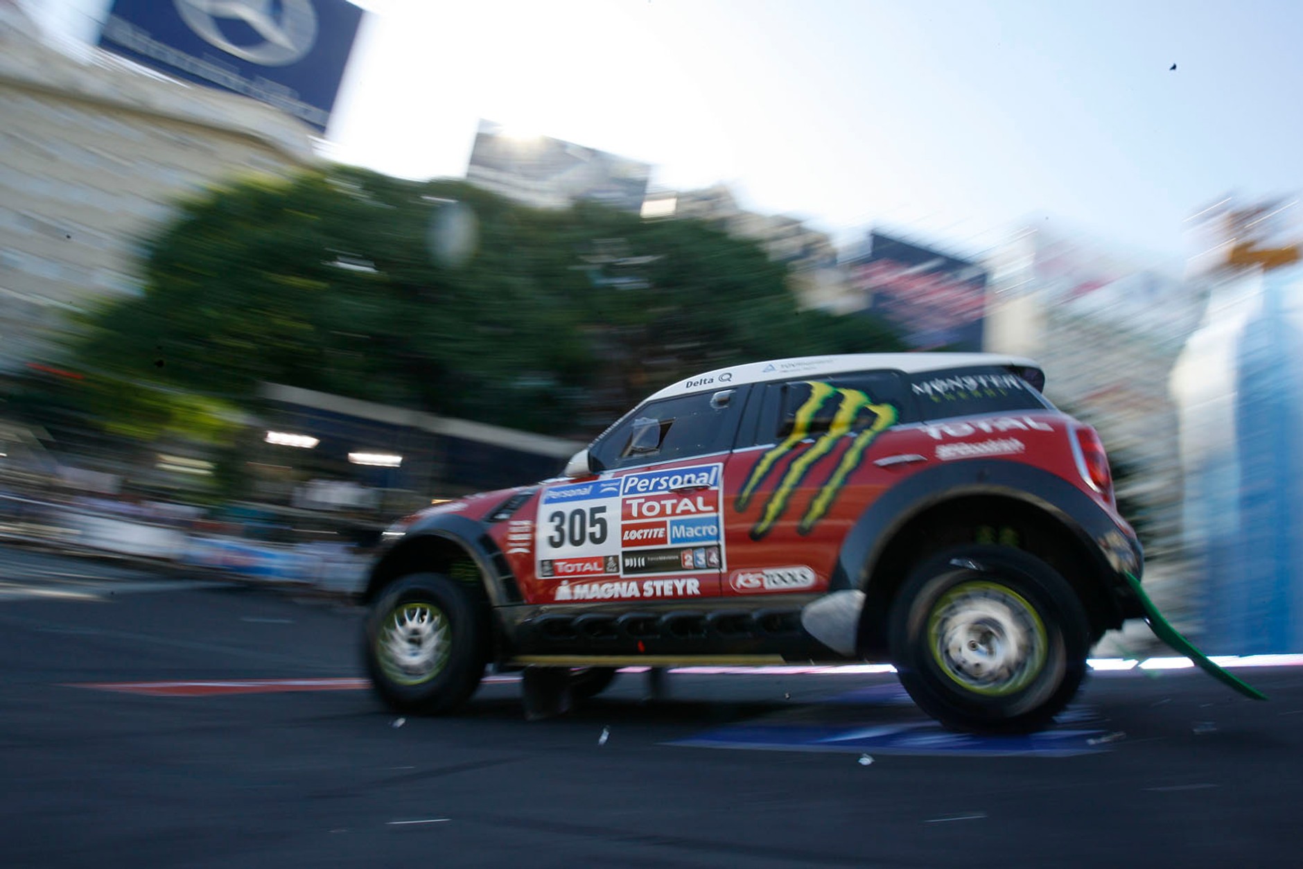 Rajd Dakar 2011 już wystartował - fot. Rallyworld©Willy Weyens