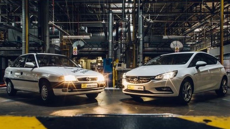 Opel Astra z Gliwic