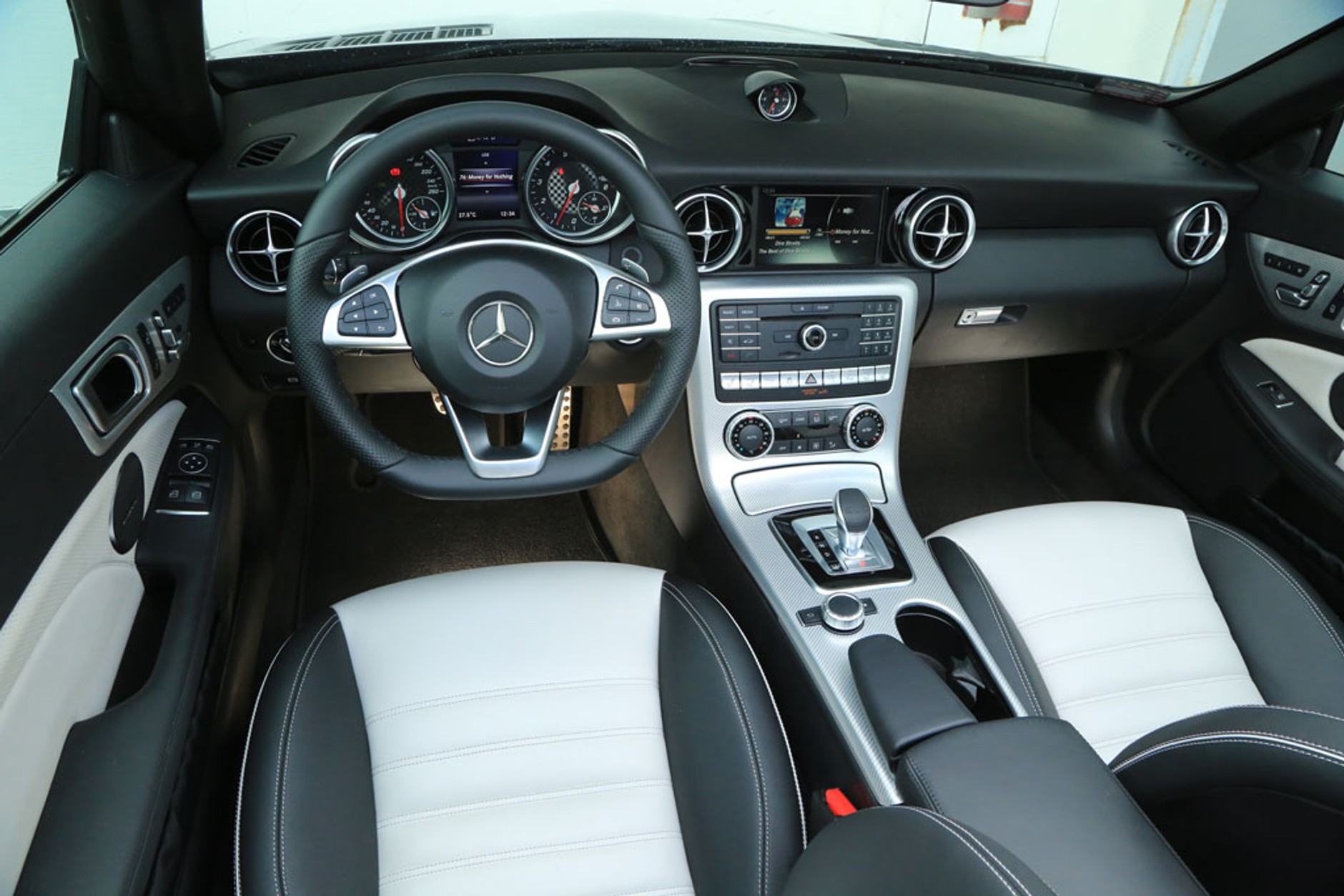 Mercedes SLK 20 lat później