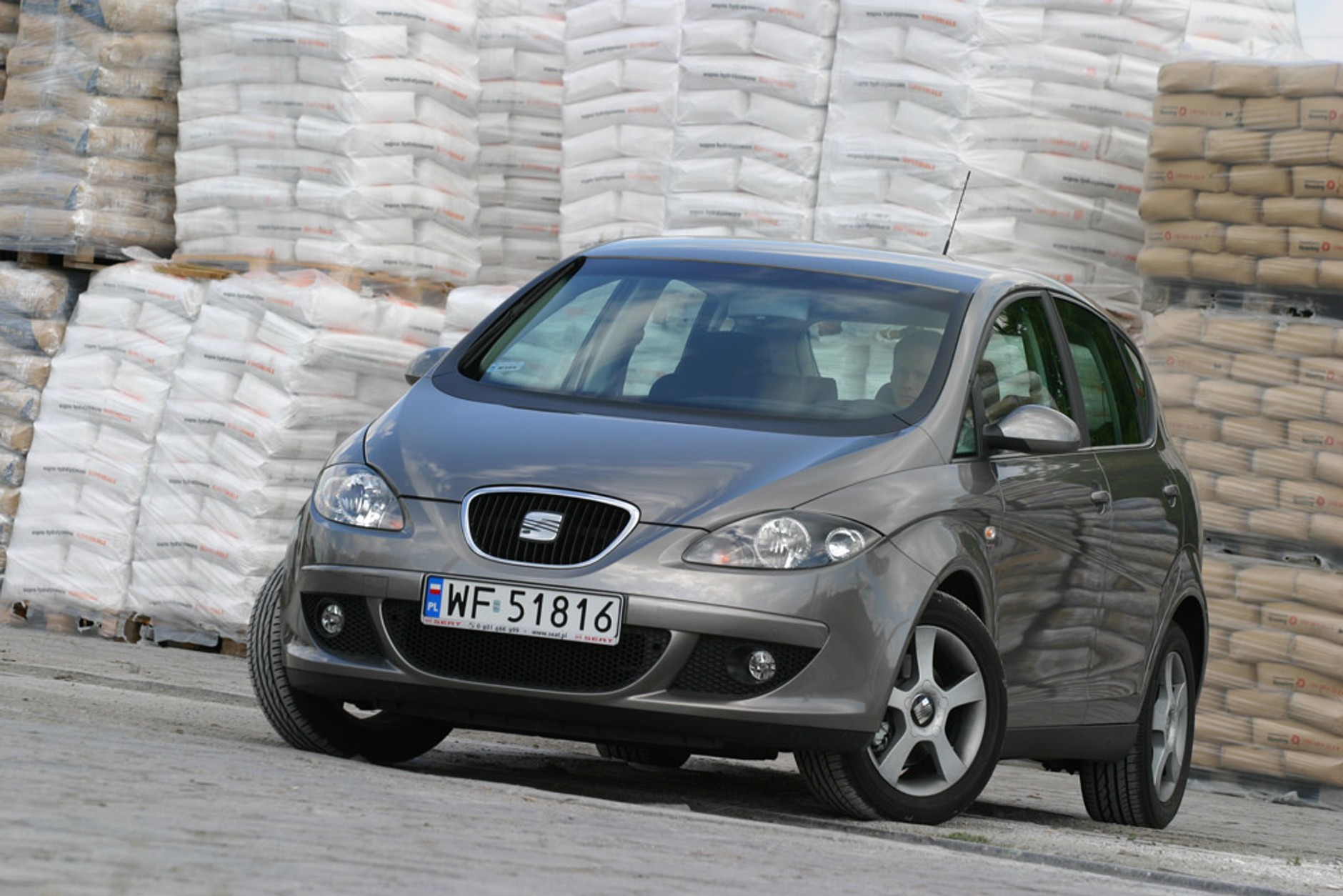 Seat Altea: minivan z charakterem