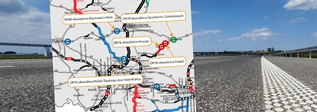 Nowe obwodnice w woj. śląskim poprawią bezpieczeństwo i komfort podróży