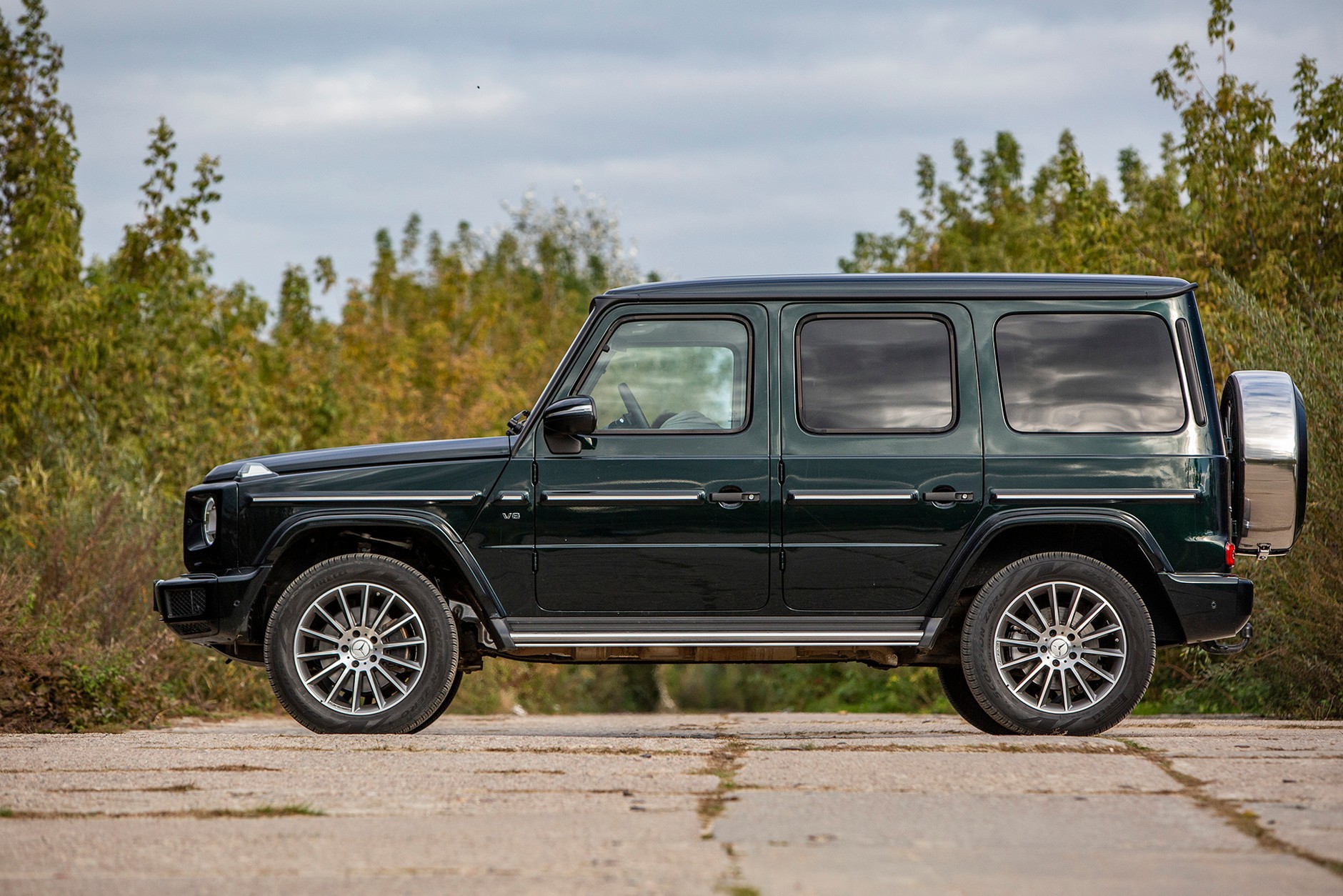 Mercedes G500 - pozostał wierny swoim ideałom