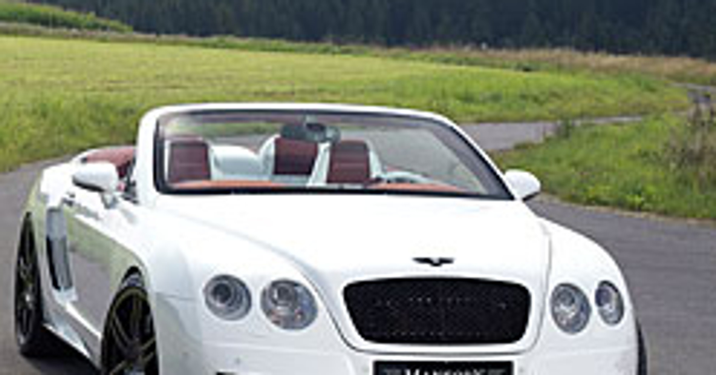 IAA Frankfurt 2007: Mansory Continental GTC – ekskluzywny tuning