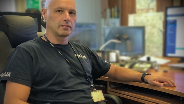 Chciał uciec z miejsca zdarzenia. Zatrzymał go policjant po służbie
