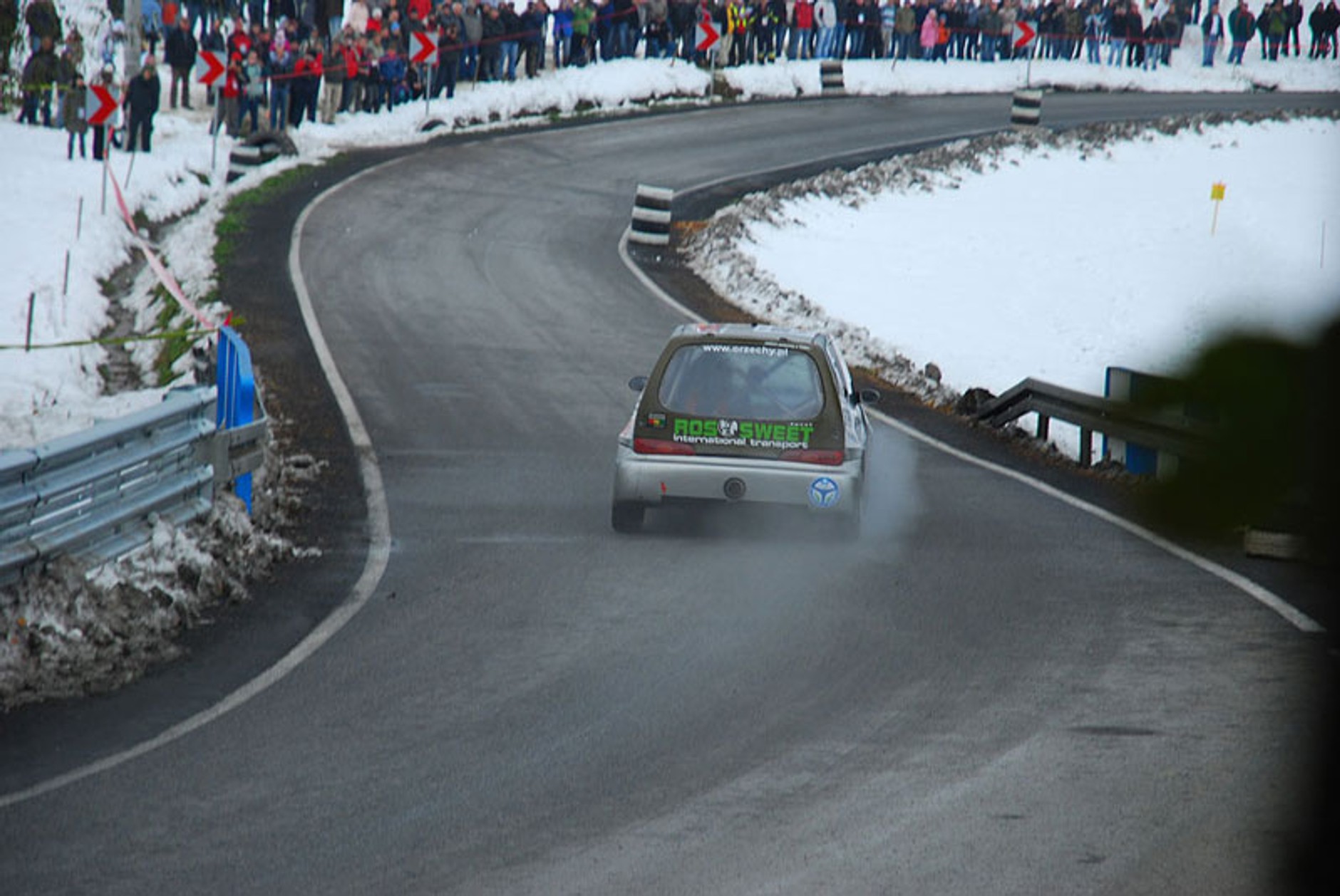 Wyścigi górskie: udana impreza - brawa dla działaczy z Limanowej (fotogaleria)