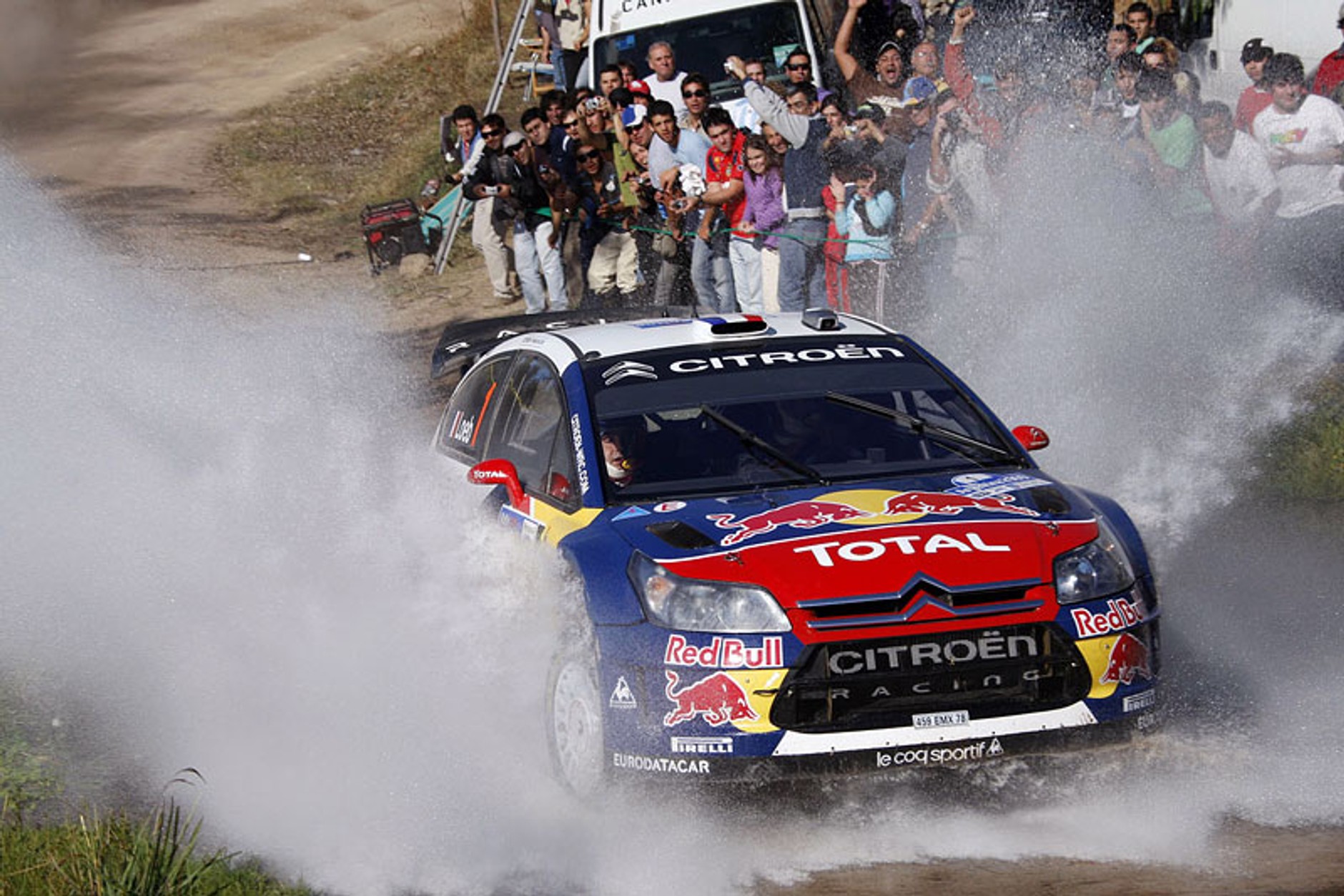 Rajd Argentyny 2009: Loeb i inni (fotogaleria)