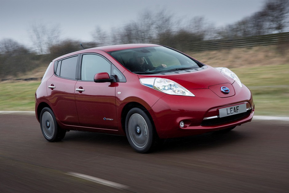Ulepszony Nissan Leaf