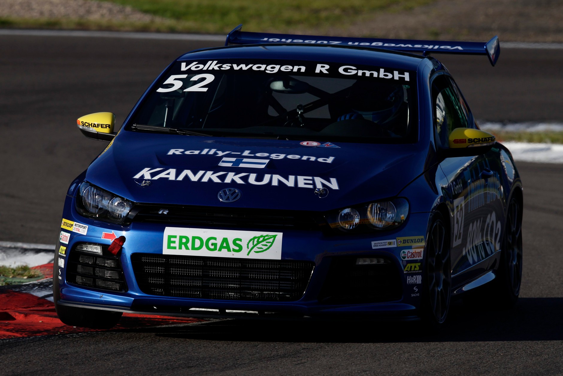 VW Scirocco R Cup: Gładysz siódmy, Litwin wyeliminowany