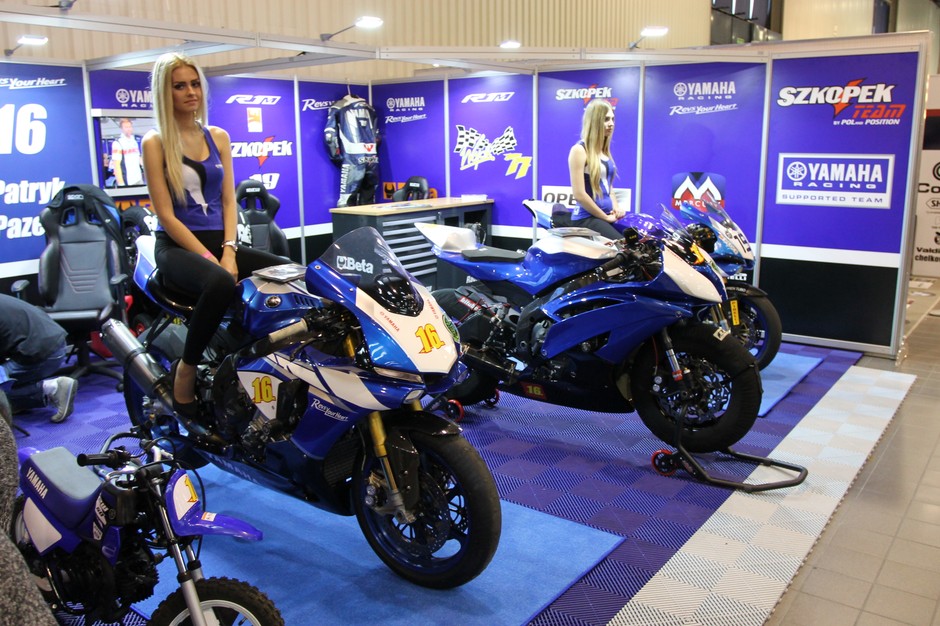 MOTO EXPO Polska 2016 - wystawa motocykli i skuterów