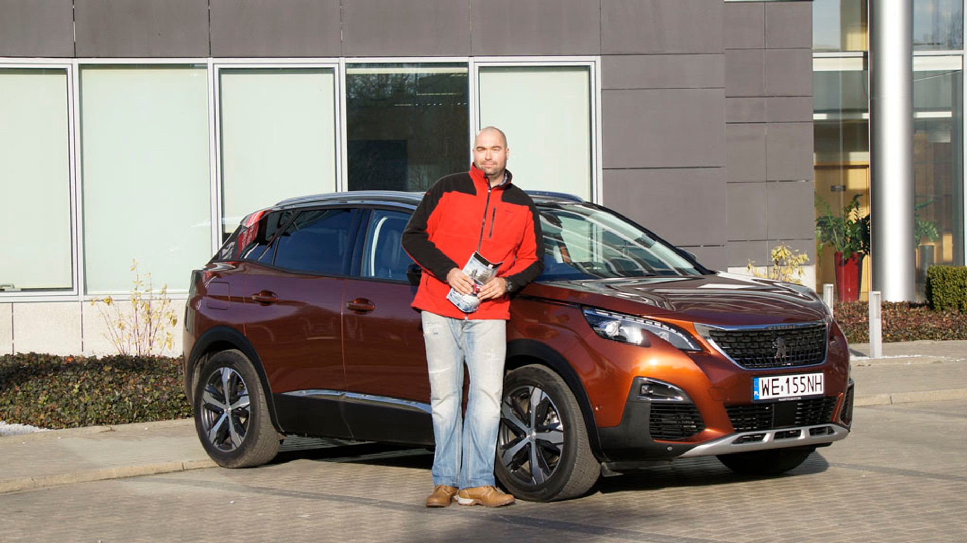 Peugeot 3008 - SUV, który chce być smart