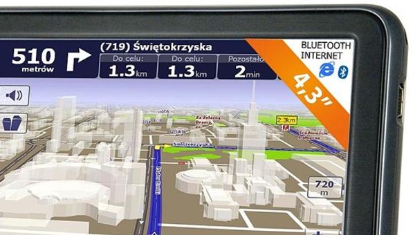 Tak powstają mapy GPS