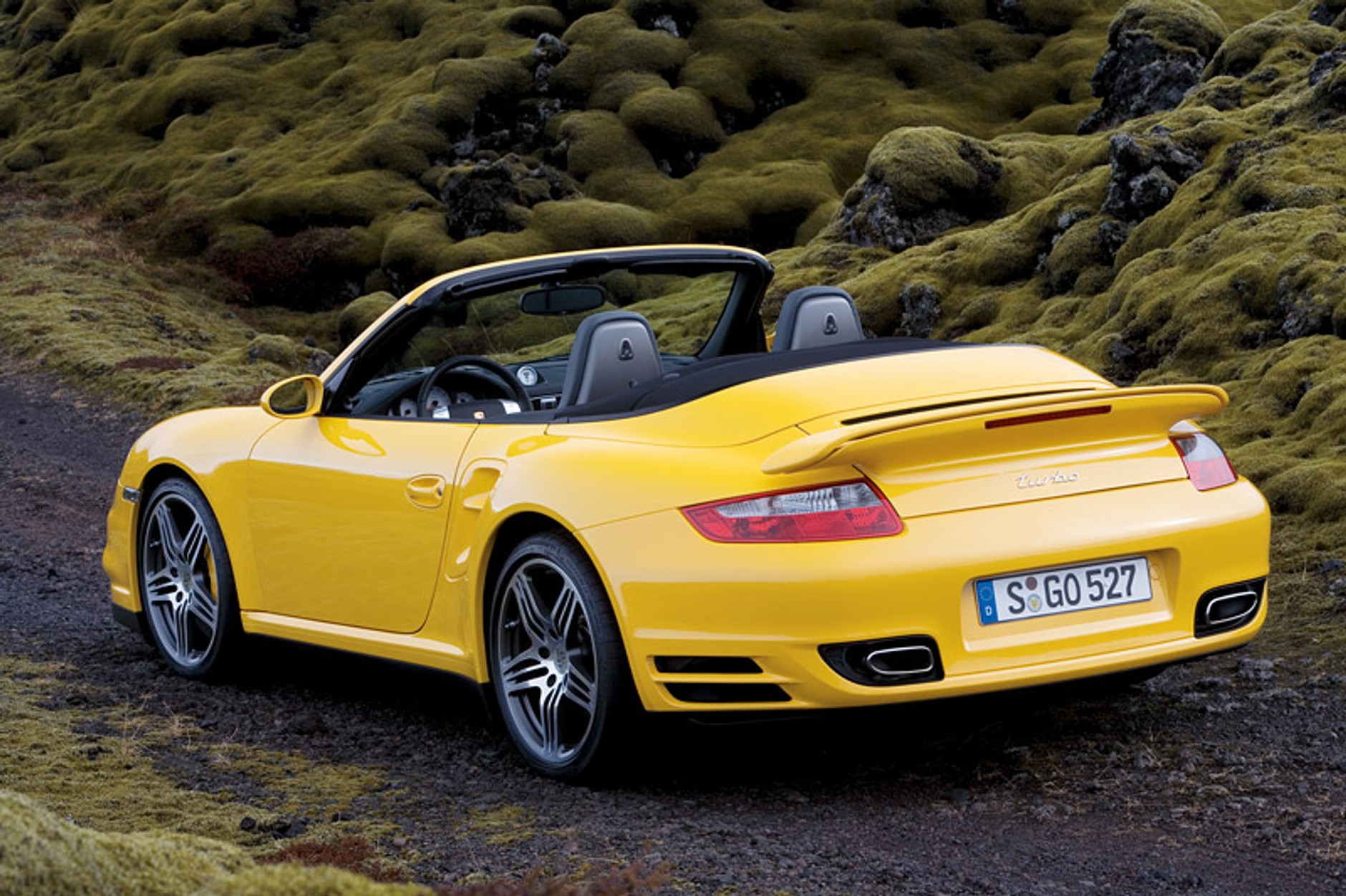 Porsche 911 Turbo Cabriolet – pośpieszny bez dachu