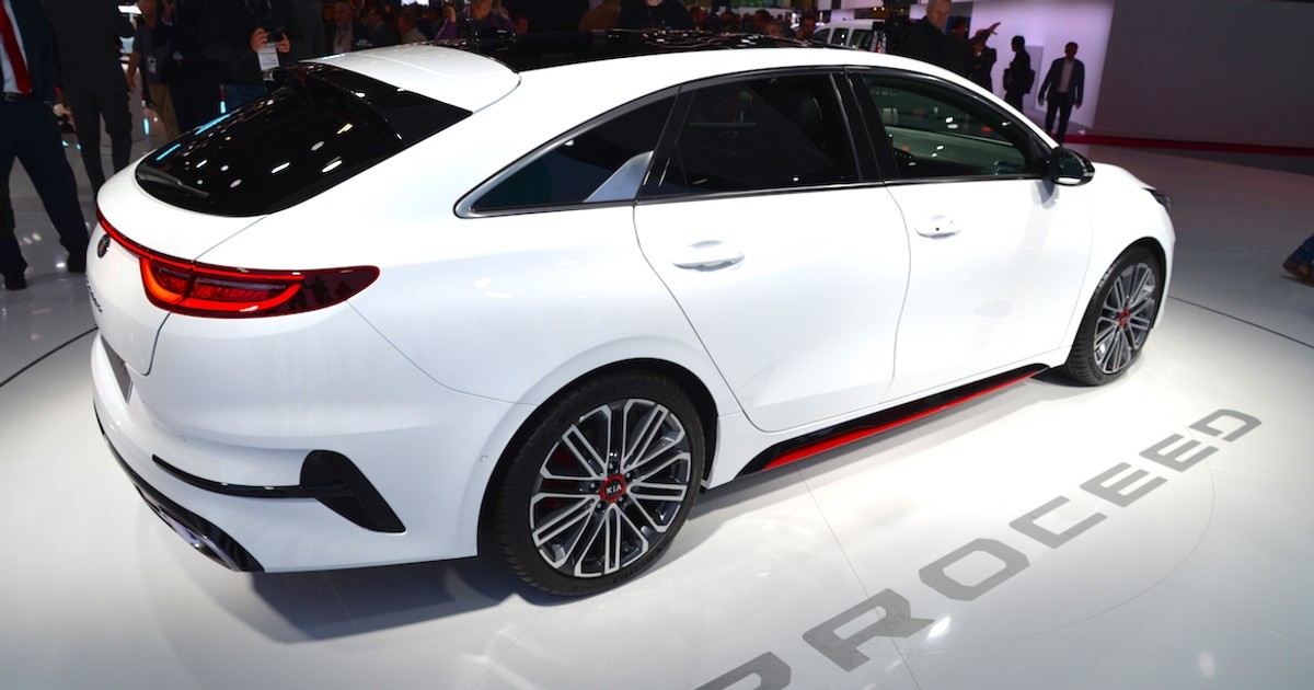 Kia ProCeed
