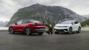 Volkswageny ID.5 i ID.5 GTX. Prąd w wydaniu coupe