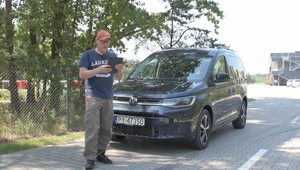 Volkswagen Caddy - dyskretna kombilimuzyna