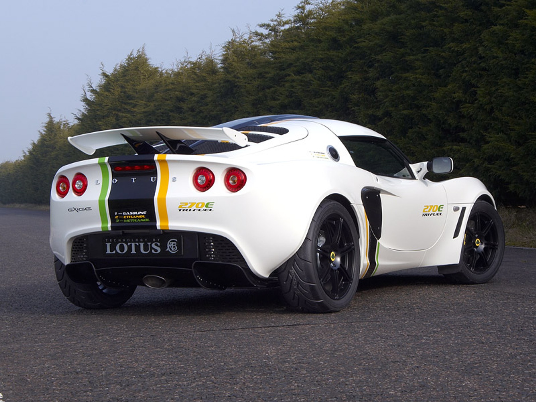 Genewa 2008: Lotus Exige 270E TriFuel – możliwość wyboru