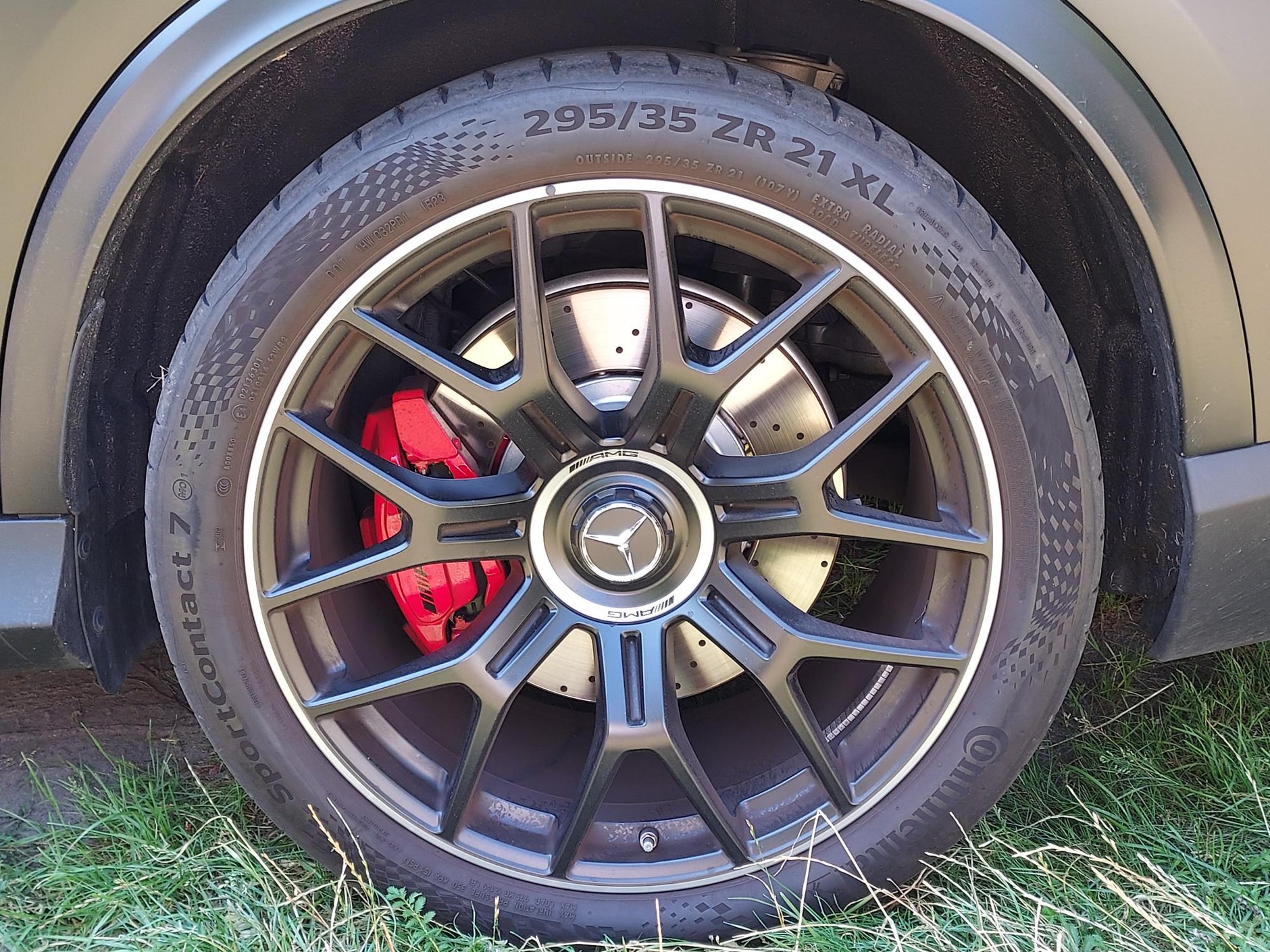 Mercedes AMG GLC 63 E-Performance