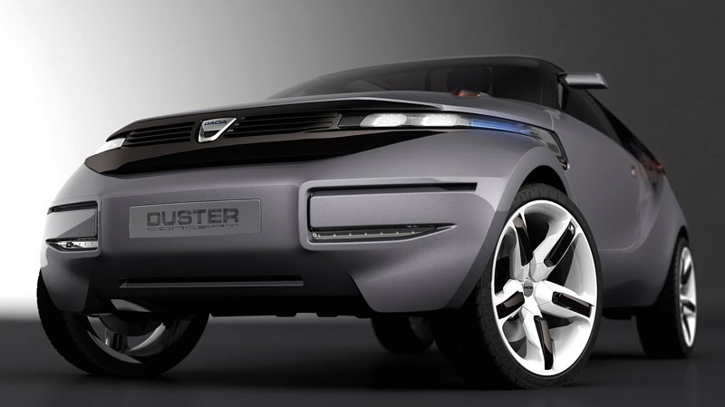 Genewa 2009: Dacia Duster Crossover (fotogaleria)