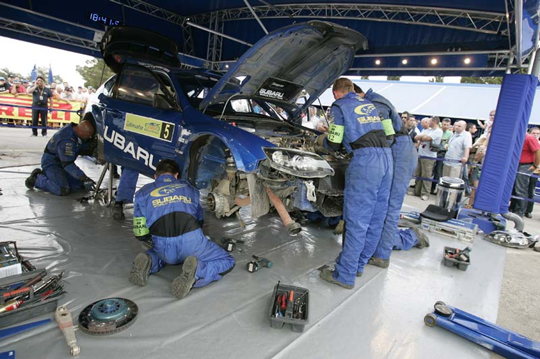 Rajd Grecji 2008: fotogaleria