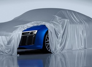 Audi odsłania nowe R8