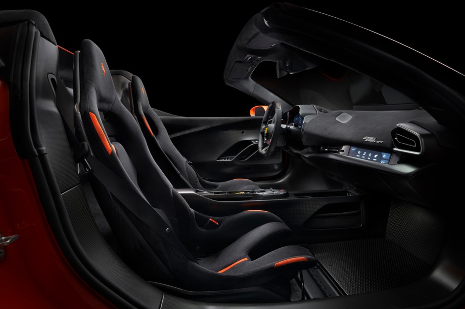 Ferrari 296 Speciale i 296 Speciale A