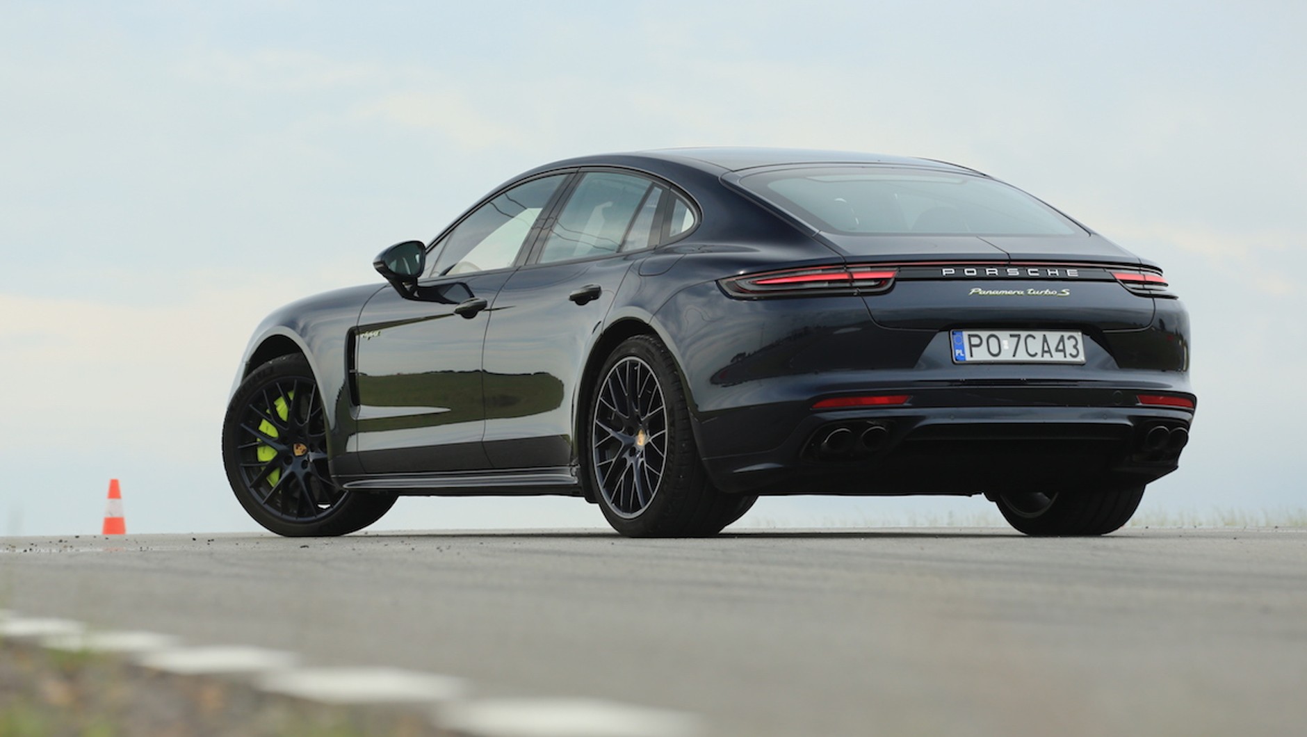 Porsche Panamera Turbo S E-Hybrid