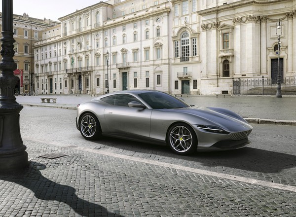 Ferrari Roma – dzieło mistrza
