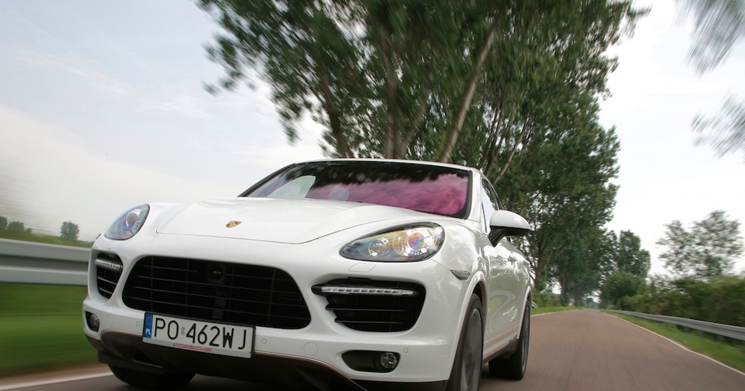Porsche Cayenne Turbo S