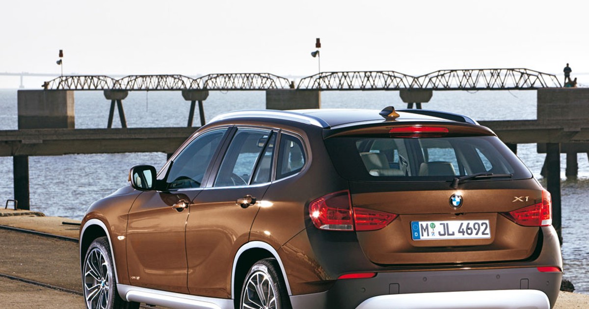 BMW X1: Mniejsze i fajniejsze