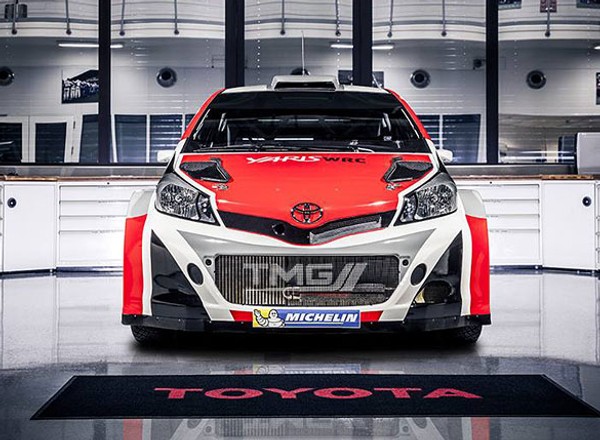 Toyota Yaris WRC od 2017 r.