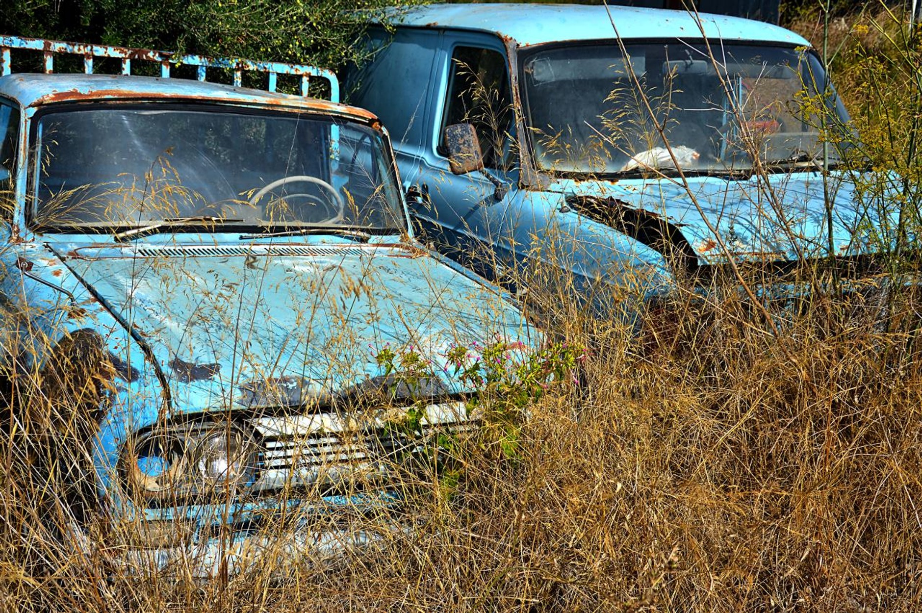 Rodos - auta sprzed lat