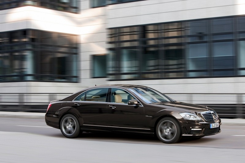 Mercedes S63 AMG – serce mu bije szybciej