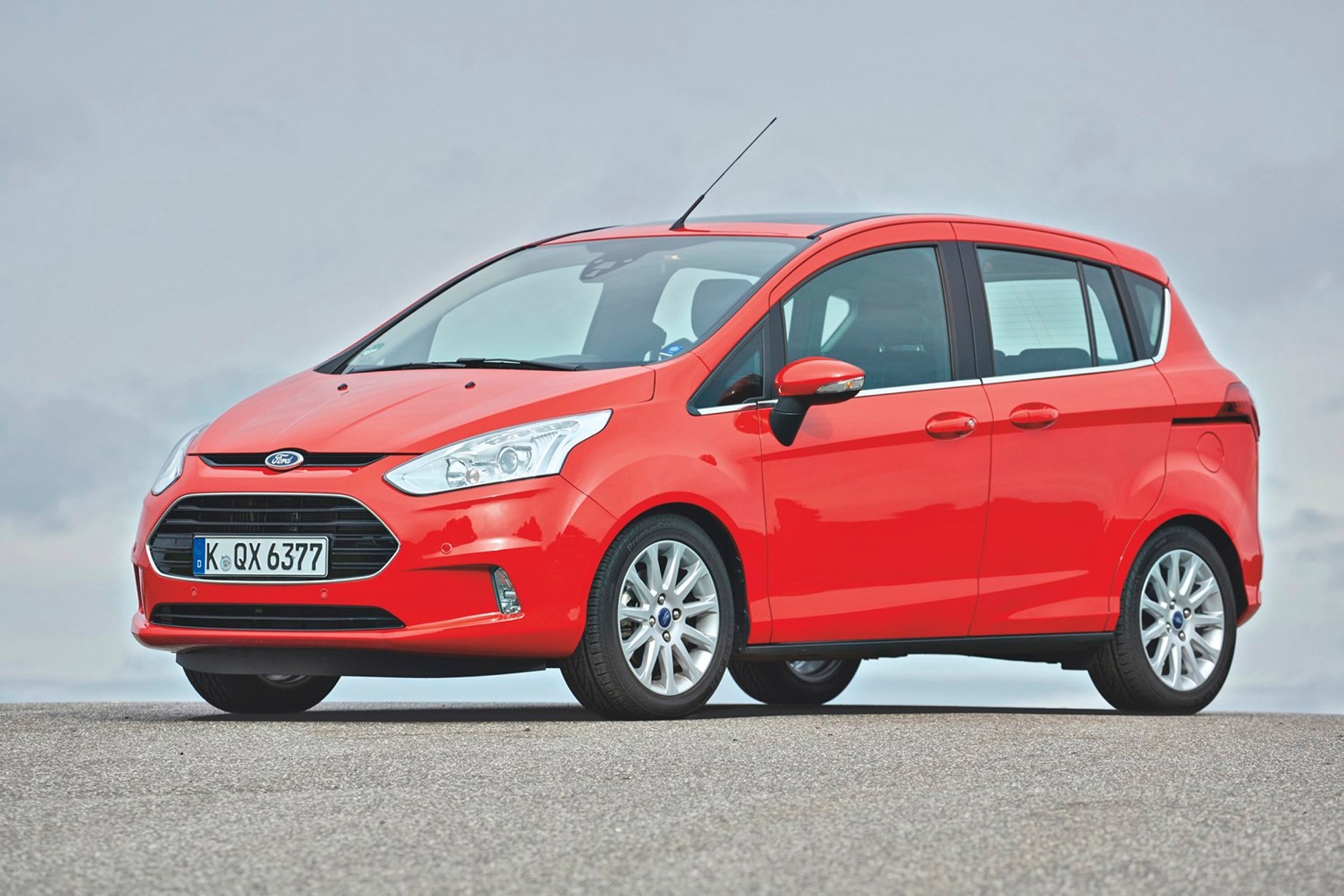 Pojemność kontra turbo - Honda Jazz vs Ford B-Max