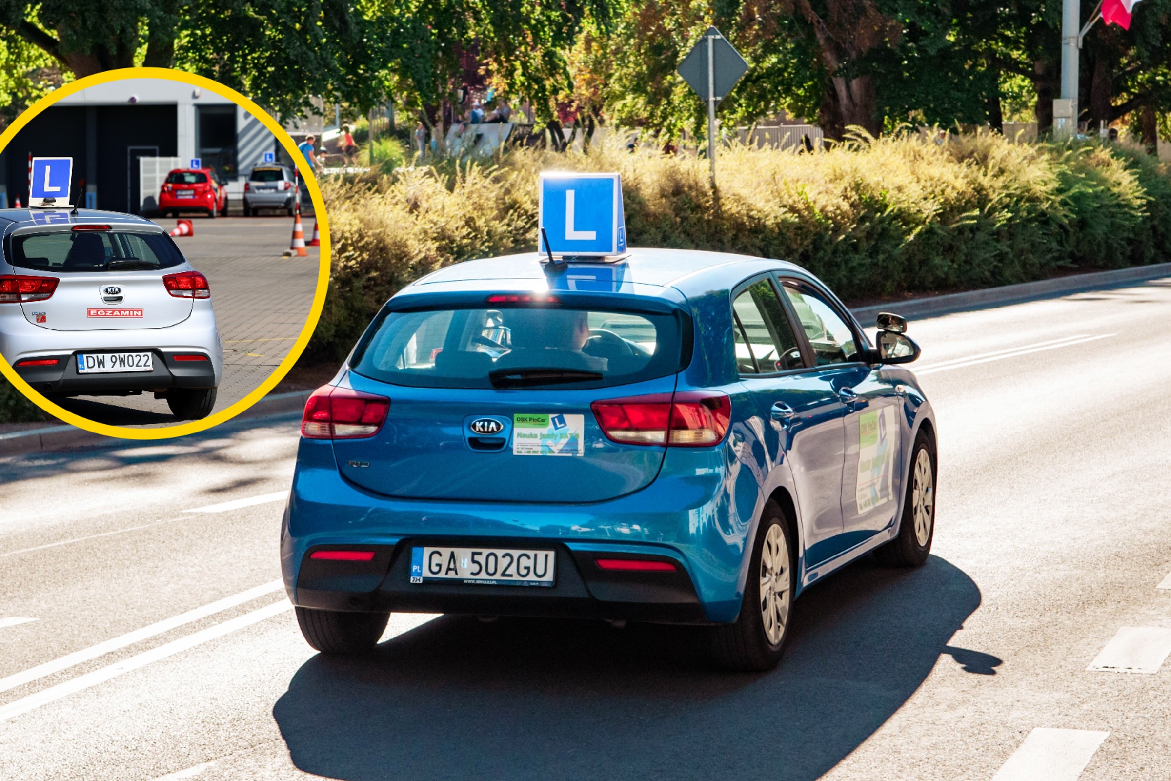 Sam kiedyś poległem na łuku. Plac manewrowy podczas egzaminu na prawo jazdy krok po kroku