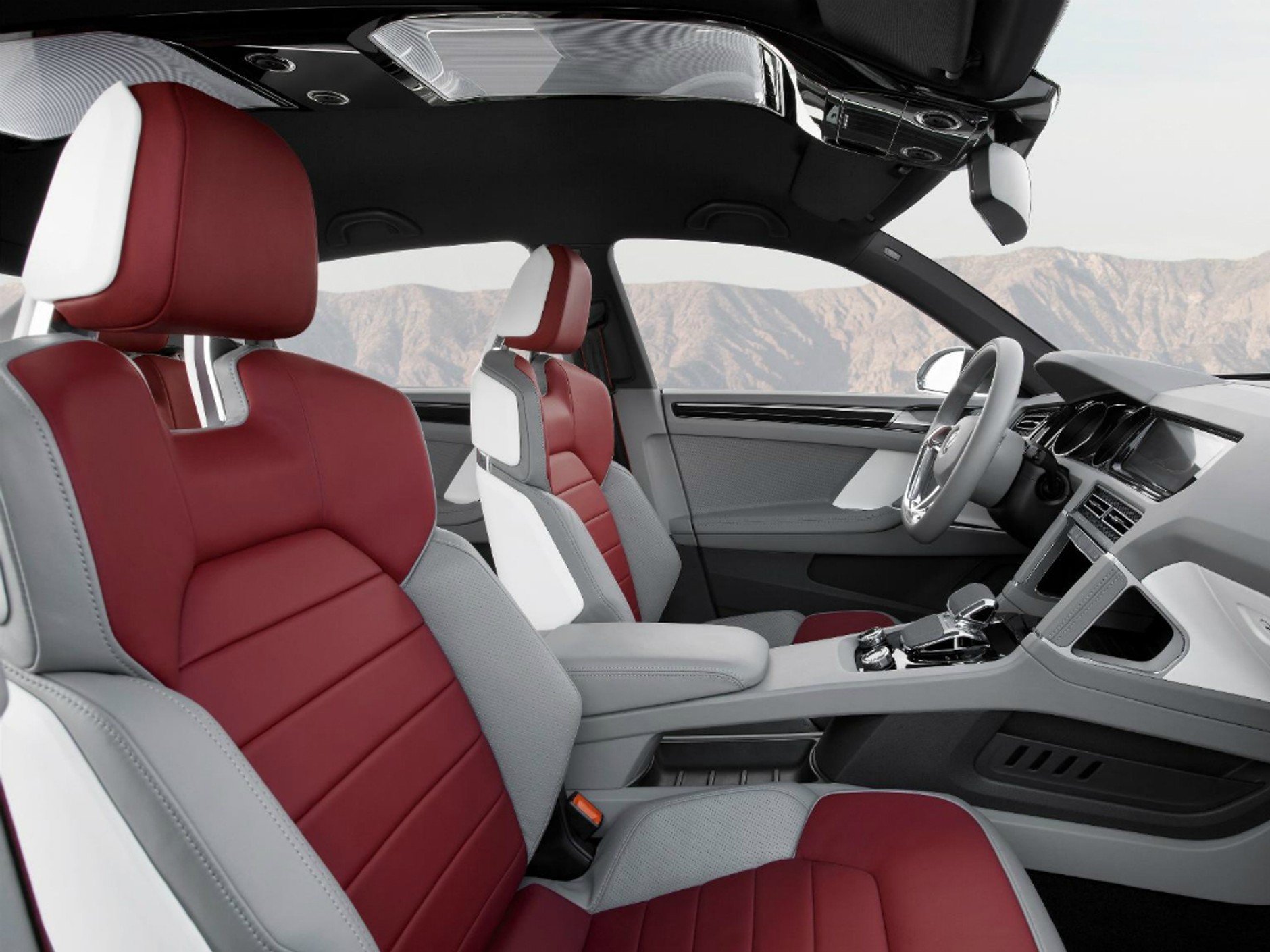 Volkswagen Cross Coupe: konkurent Evoqua?