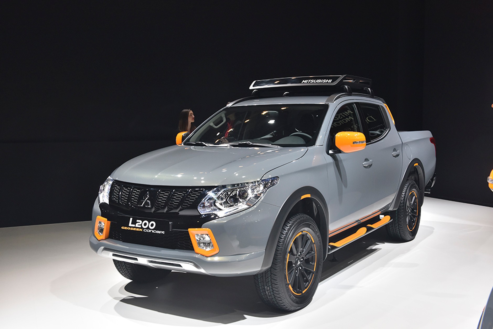 Mitsubishi L200