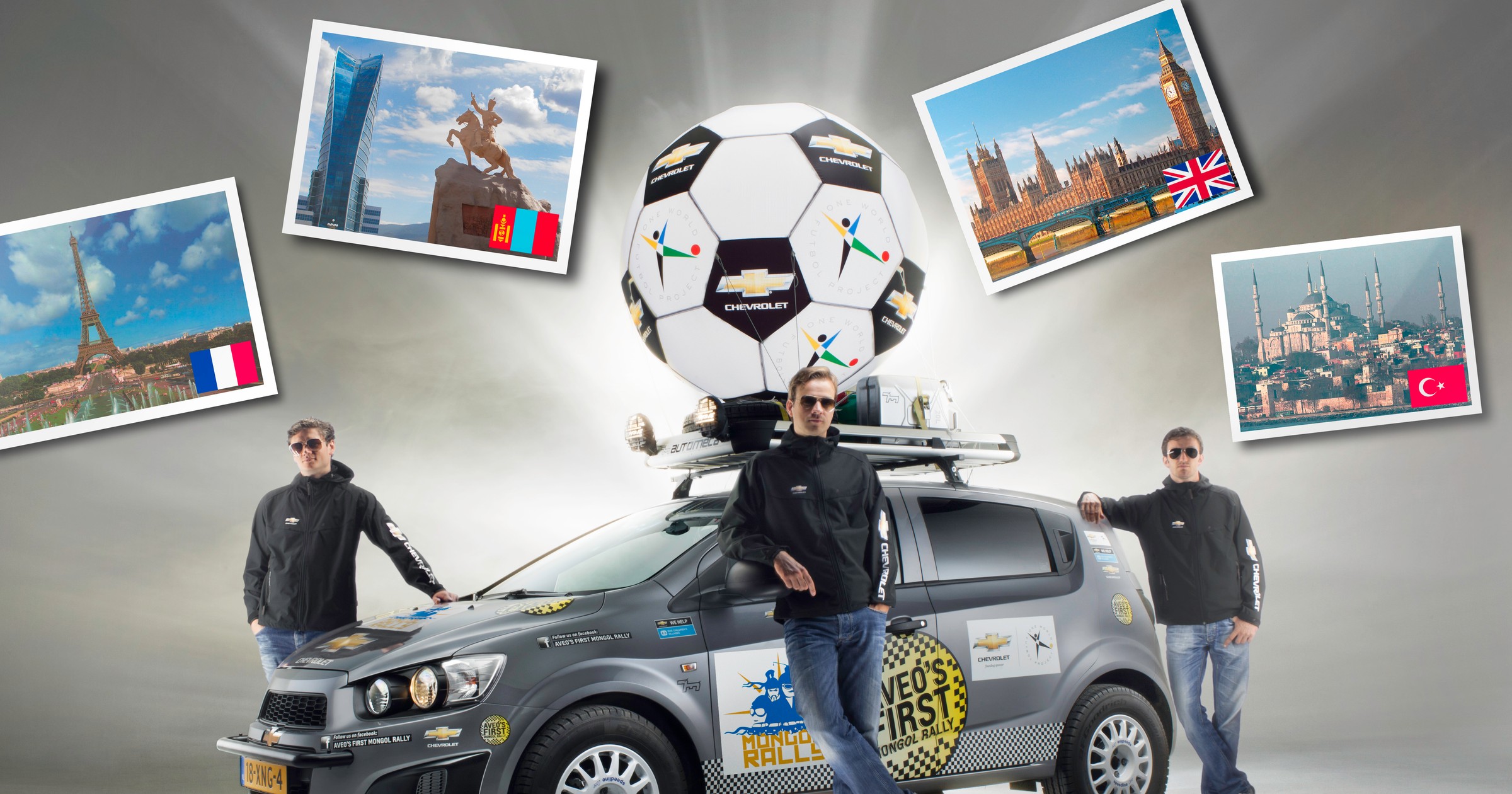 Chevroletem Aveo na koniec świata 