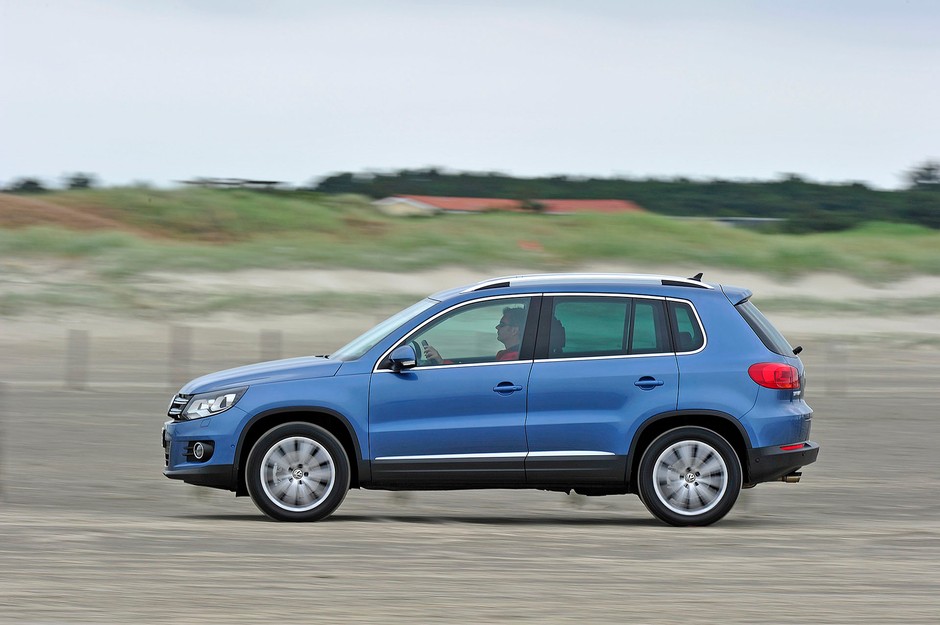 Volkswagen Tiguan - lata produkcji 2007-15, cena od 28 500 zł