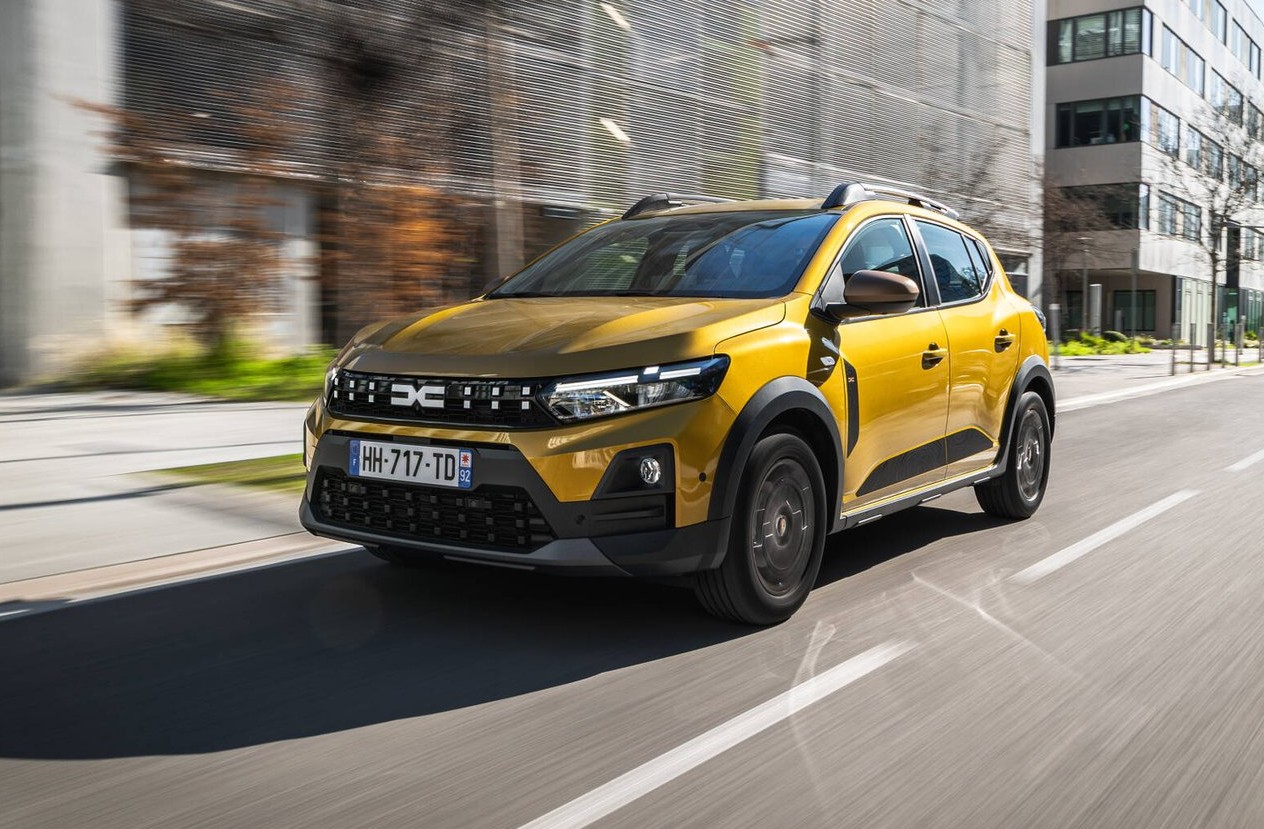 dacia Sandero Stepway