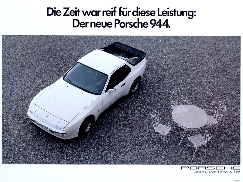 Porsche: historia w fotografii (1)