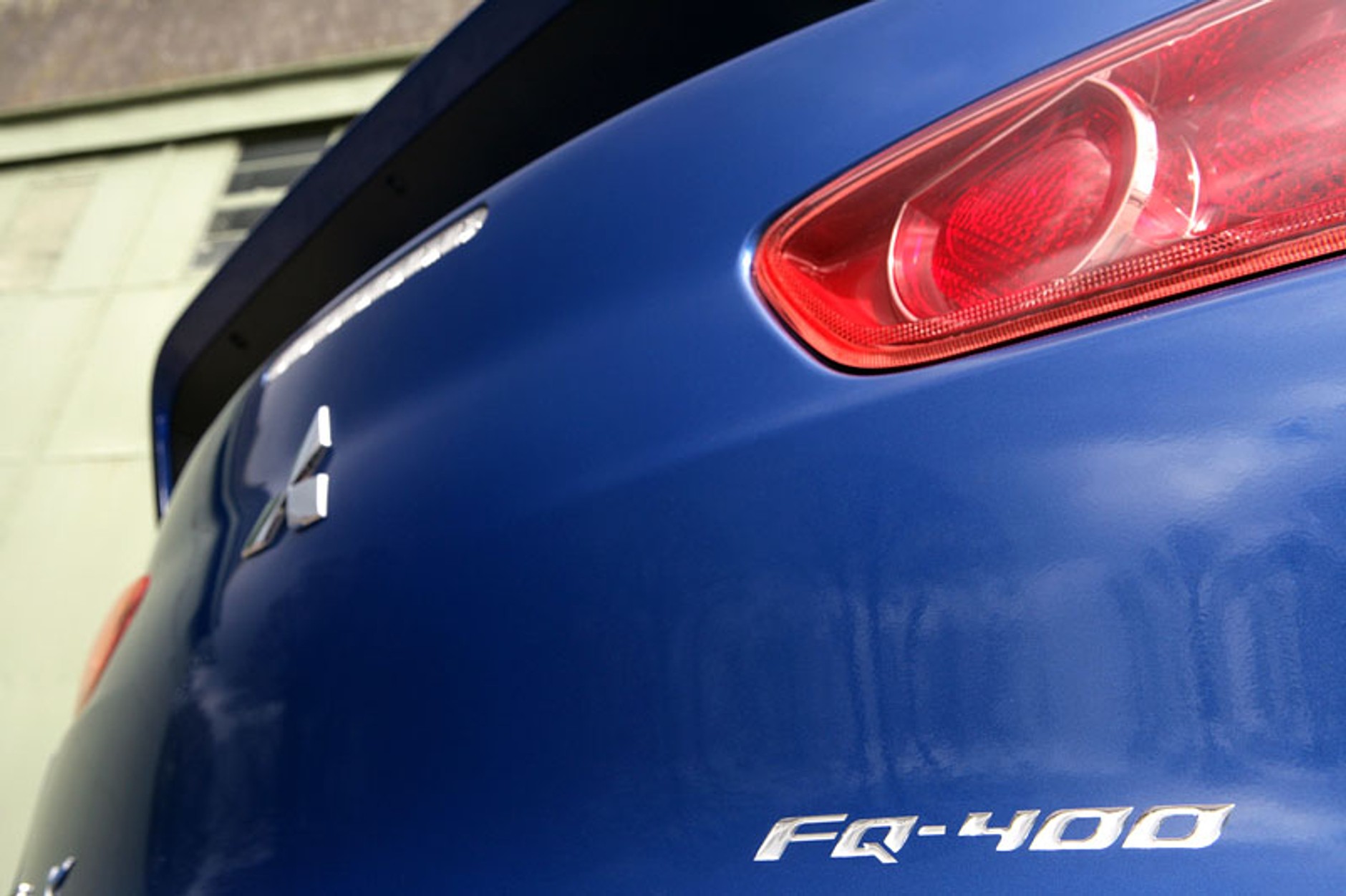 Mitsubishi Lancer Evo X FQ-400: fotogaleria